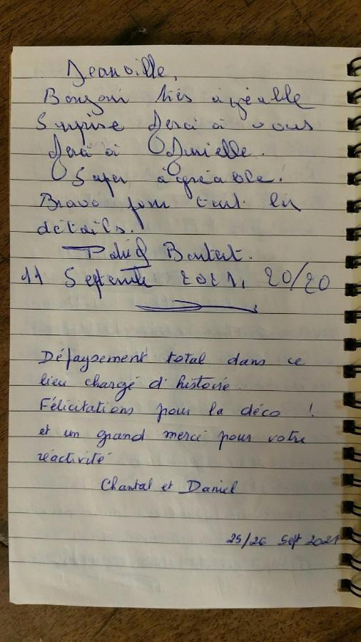 Apartmán Insolite Le Logement Des Gardes De La Porte De Beaune Au Xviie Siecle Atypique Exteriér fotografie