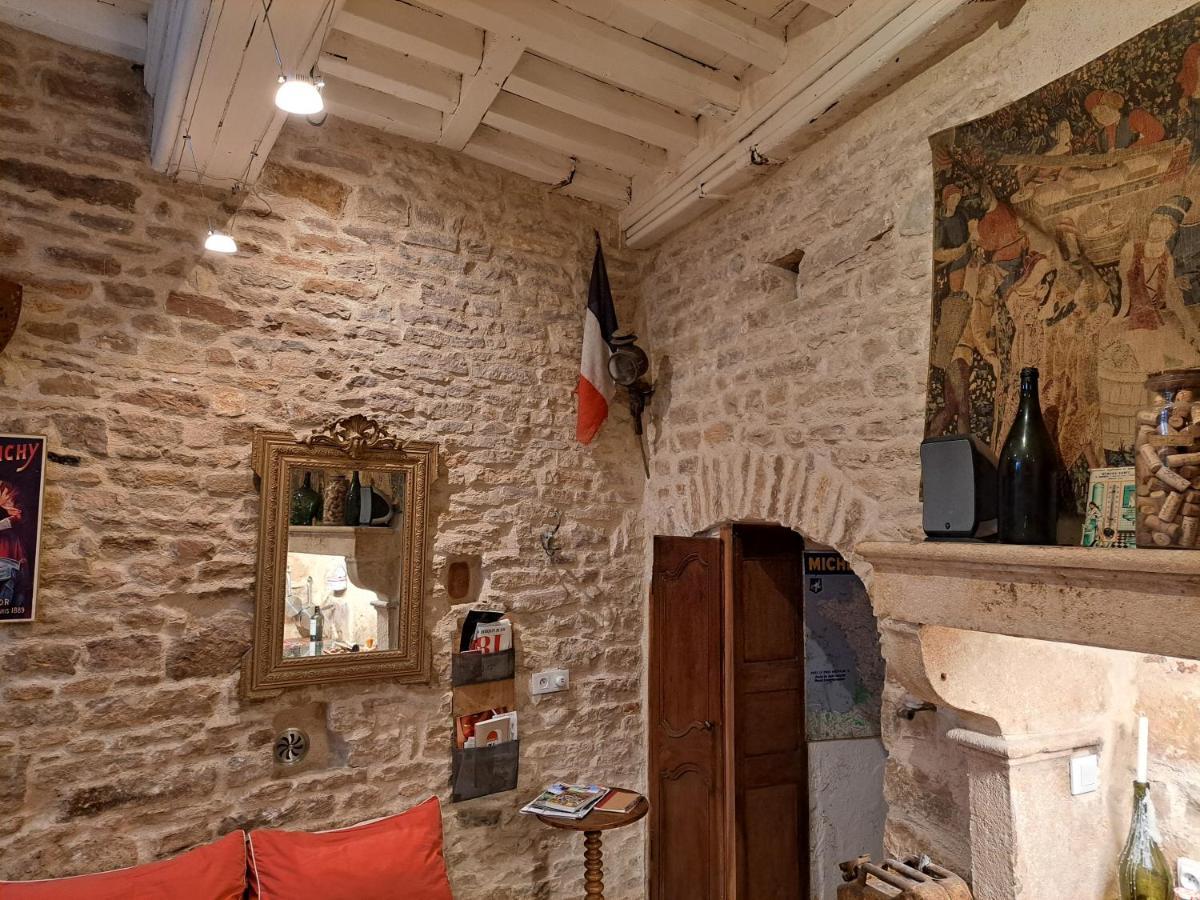 Apartmán Insolite Le Logement Des Gardes De La Porte De Beaune Au Xviie Siecle Atypique Exteriér fotografie