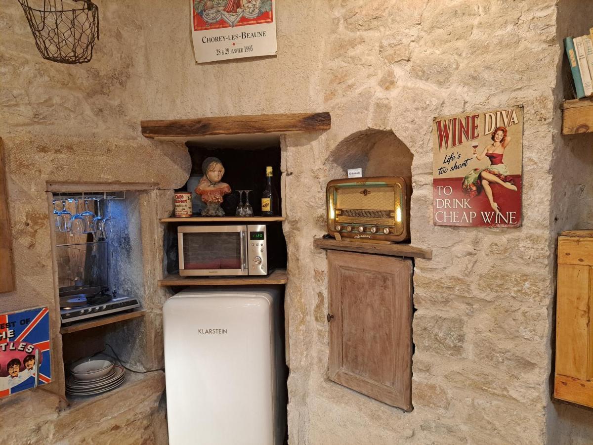 Apartmán Insolite Le Logement Des Gardes De La Porte De Beaune Au Xviie Siecle Atypique Exteriér fotografie