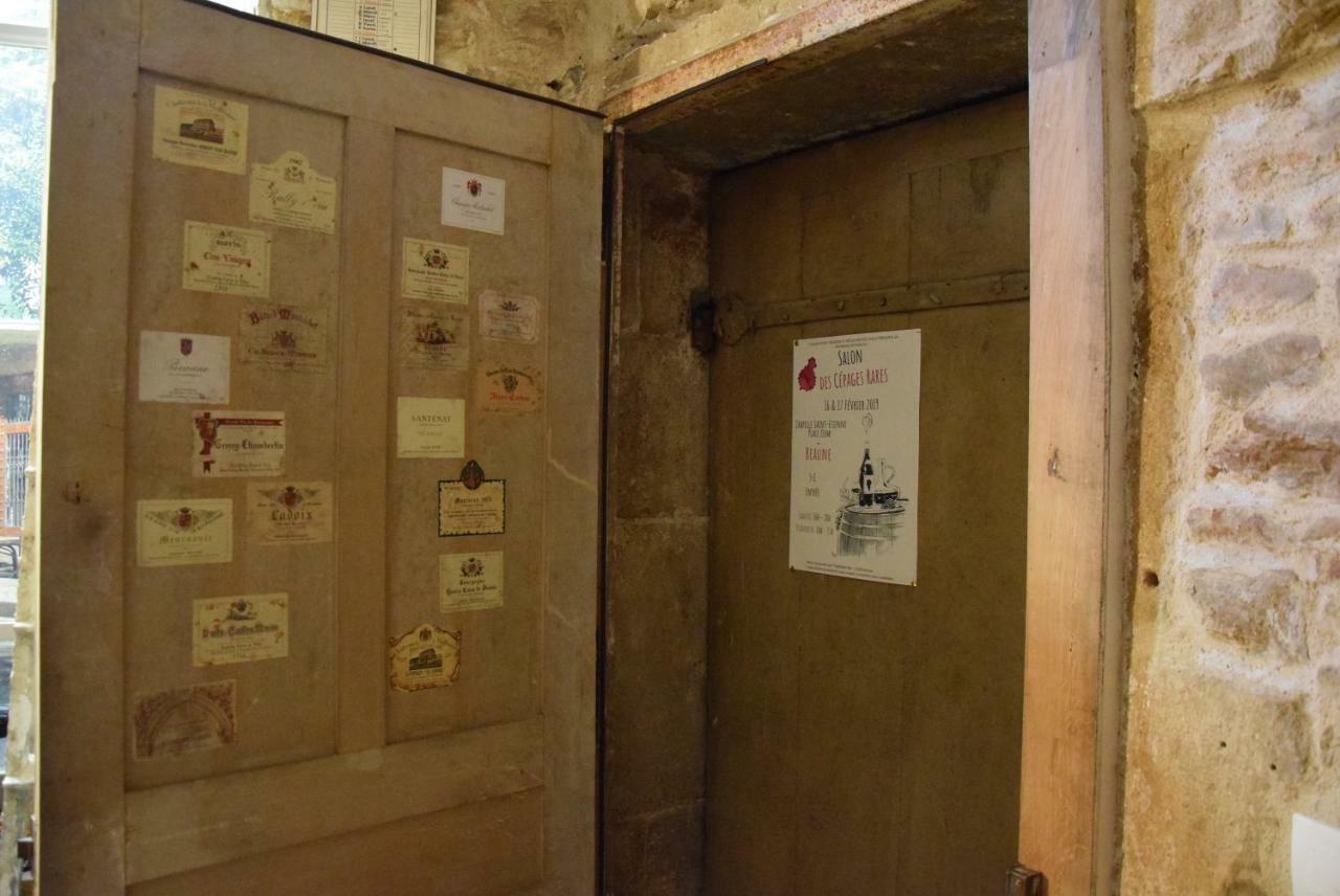 Apartmán Insolite Le Logement Des Gardes De La Porte De Beaune Au Xviie Siecle Atypique Exteriér fotografie