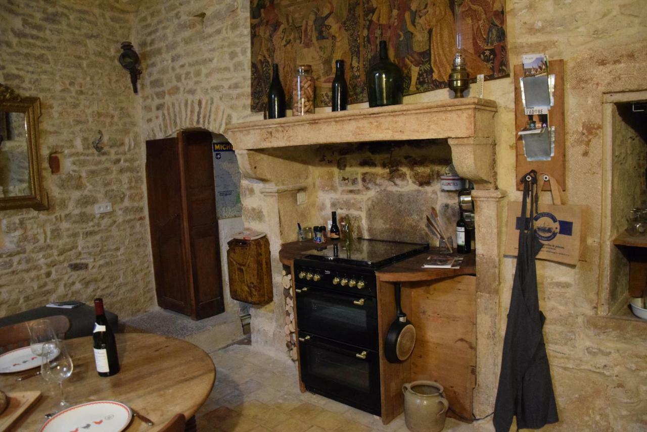 Apartmán Insolite Le Logement Des Gardes De La Porte De Beaune Au Xviie Siecle Atypique Exteriér fotografie