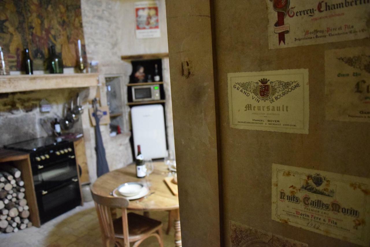 Apartmán Insolite Le Logement Des Gardes De La Porte De Beaune Au Xviie Siecle Atypique Exteriér fotografie