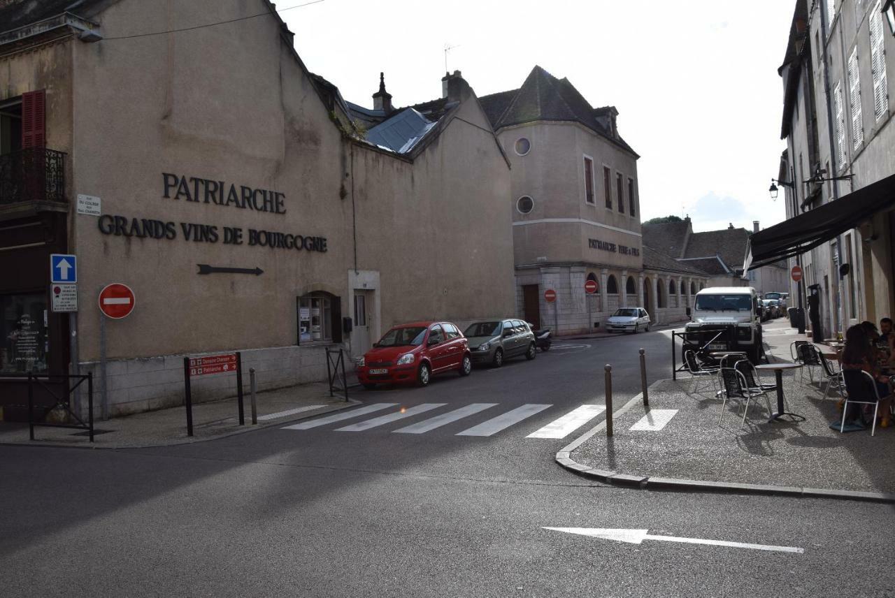 Apartmán Insolite Le Logement Des Gardes De La Porte De Beaune Au Xviie Siecle Atypique Exteriér fotografie